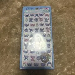 スティッチ ボンボンドロップシール mini ディズニー