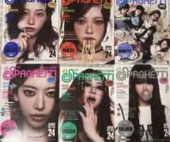 LESSERAFIM SPAGHETTI 開封済み　6形態セット　コンパクト