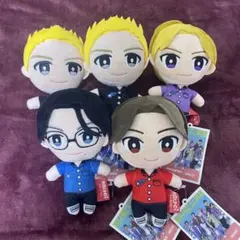 【新品】FANTASTICS　ファンタスティックぬいぐるみマスコット　5点セット