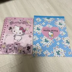 サンリオ　キティ　レトロ　昭和　メモ帳