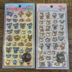 【正規品】ボンボンドロップシール 2種セット ナルミヤキャラクターズ