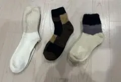 靴下屋　ファー　ソックス