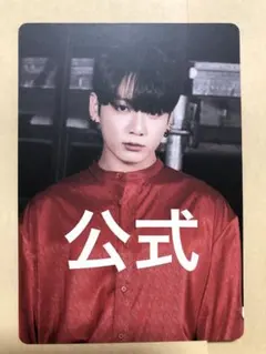 公式 BTS MOS ON:E JUNGKOOK ジョングク ミニフォト