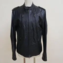 2026年最新】PS Paul Smith カラー：ブラック系 シングルライダースの