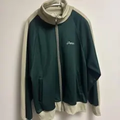 Parlor トラックジャケット グリーン ベージュ