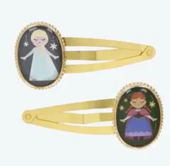 【新品】②ディズニー アナとエルサ ファンタジースプリングス限定ヘアアクセサリー