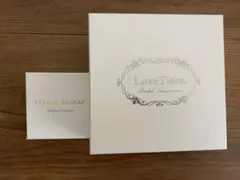 結婚式　ブライダルアクセサリー(ティアラ/Love Tiara、ピアス)