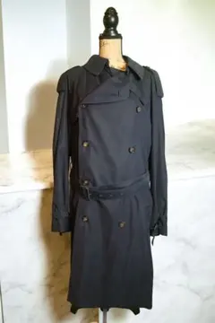 【未使用品】HERMES　メンズ　トレンチコート 未使用品】HERMESメンズトレンチコート