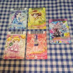 フレッシュプリキュア データカードダス