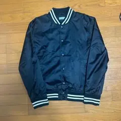 美品 BROWNY スタジャン ブラック Lサイズ
