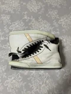 【Dior homme】 エディ期 06ss ハイカット スニーカー 27cmのサムネイル