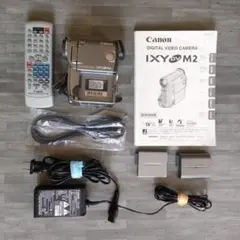 【ジャンク】Canon IXY DV M2 ビデオカメラ 本体のサムネイル