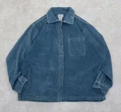 L.L.BEAN コーデュロイ　青色　90年代