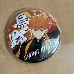 日向翔陽 缶バッチ