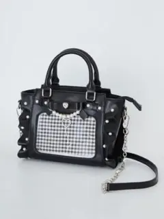 【最終値下げ】確定ファンサのおまじないBag ブラック 確定ファンサの天使のおまじないBag - Ank Rouge(アンクルージュ