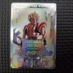 ドラゴンボールスーパーダイバーズ 大会 優勝 2nd PLACE 賞状風カード③