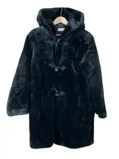 K.YOSHITO ダッフルコート　フェイクファー　11号　日本製　平成レトロ