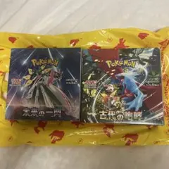 ポケモンカード 未来の一閃 古代の咆哮 2種セットのサムネイル