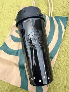 スターバックス ハロウィン2025 ステンレスTOGOボトル キャット