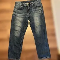 UNIQLO ストレートデニム 26