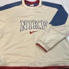 90s ビンテージ　ナイキ スウェット　銀タグ　M
