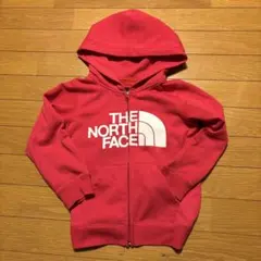 THE NORTH FACE 110サイズ 濃いピンクパーカー　キッズ