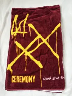 King Gnu CEREMONY タオル