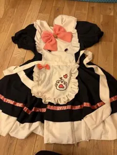 コスプレ メイド服 ハロウィン