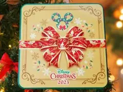 東京 ディズニーリゾート 40周年 限定 クリスマス2023 缶のみ