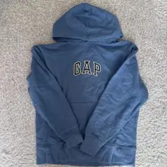 GAP ミニアーチロゴプルオーバーパーカー S
