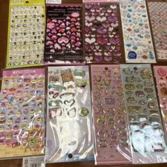 シール18個　まとめ売り　中古