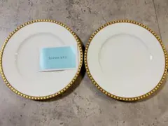 ティファニー Tiffany & Co. Gold Band 皿 2枚セットのサムネイル