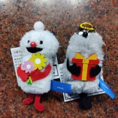 パペットスンスン　ノンノン　ゾンゾン　ぬいぐるみマスコット