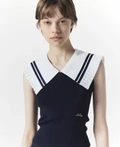 Bibiy. B. MARINER VEST TOPS - メルカリ