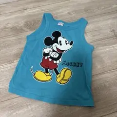 Disney ミッキーマウス タンクトップ 120