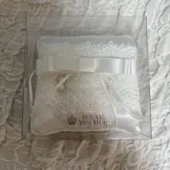 ROYAL ASSCHER リングピロー ホワイト