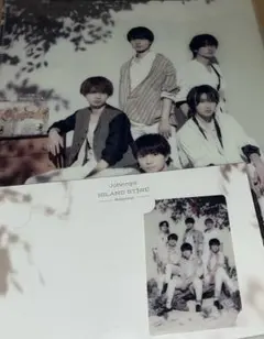 HiHi Jets 美少年 ポップアップ 美少年クリアカード A4ダブルファイル