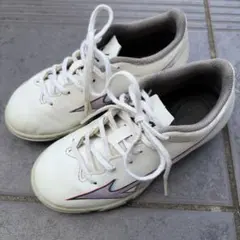 ミズノ アルファ サッカー トレーニングシューズ 19cm