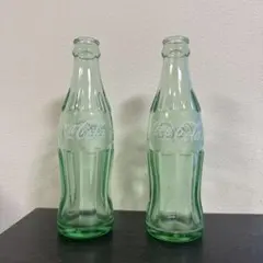 Coca-Cola 空き瓶 2本セット