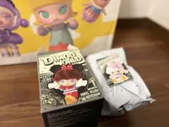 DIMOO WORLD x DISNEY デイジー ぬいぐるみキーチェーン