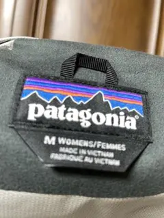 patagonia M レインウェア