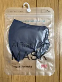 UNIQLO AIRism 3D マスク Lサイズ 2枚入り