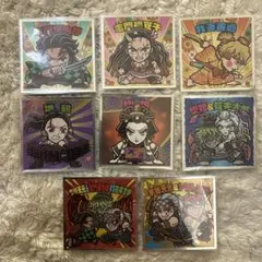 鬼滅の刃マン 遊郭編　ビックリマン　8枚　まとめ売り