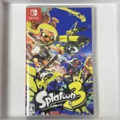 Splatoon3 Nintendo Switch ソフト