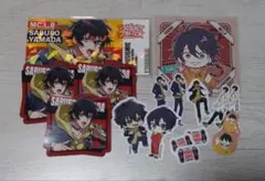 山田三郎　ステッカーまとめ売り