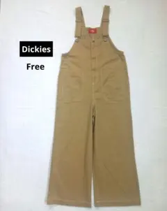 Dickies　ディッキーズ　サロペット　オーバーオール　フリー　ベージュ　美品