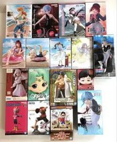 【最終値下です】　新品未開封　フィギュア　大量　まとめ売り　計17個
