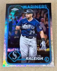 Topps カル・ローリー選手 ロゴフラクター　マリナーズ