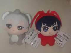 ブルーロック　ちびぐるみ～アニマル着ぐるみver.～　潔世一　凪誠士郎