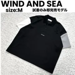 2026年最新】WIND AND SEA メンズ ポロシャツの人気アイテム - メルカリ